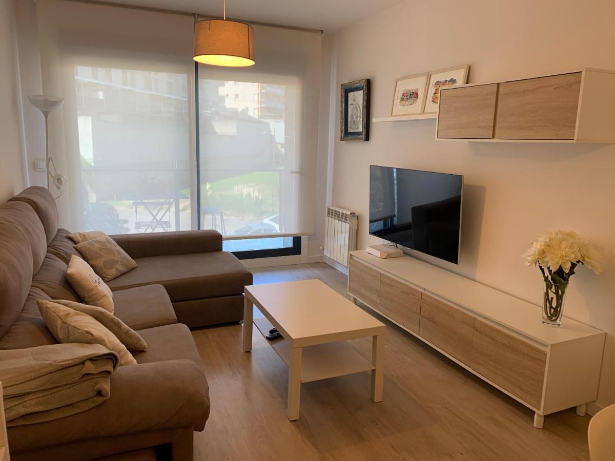 Acogedor Apartamento En Байона Екстериор снимка